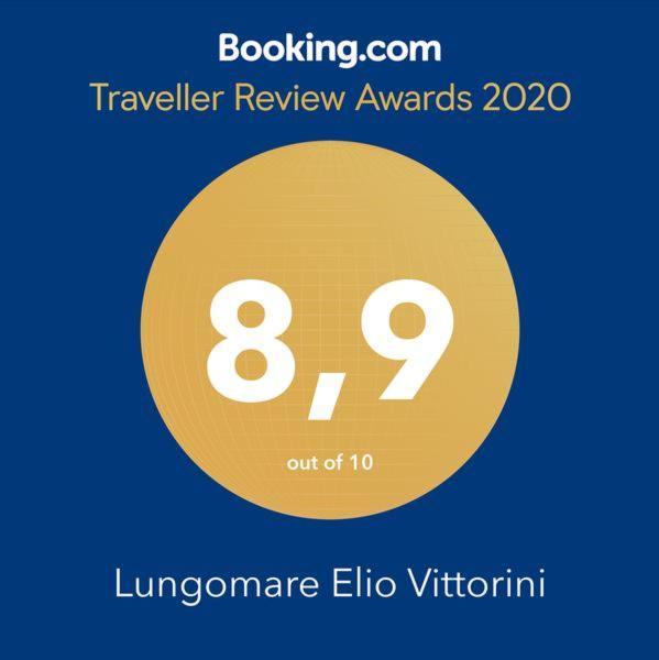 Lungomare Elio Vittorini Villa Siraküza Dış mekan fotoğraf