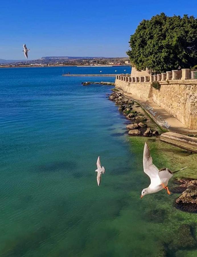 Lungomare Elio Vittorini Villa Siraküza Dış mekan fotoğraf