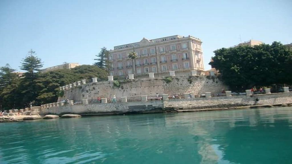 Lungomare Elio Vittorini Villa Siraküza Dış mekan fotoğraf