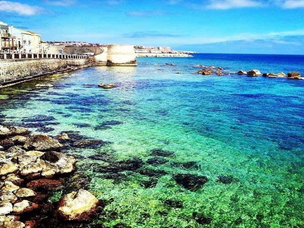 Lungomare Elio Vittorini Villa Siraküza Dış mekan fotoğraf