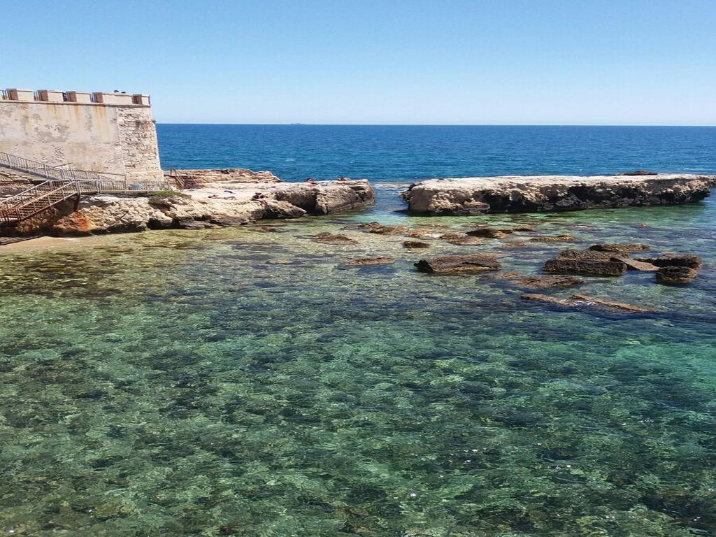 Lungomare Elio Vittorini Villa Siraküza Dış mekan fotoğraf