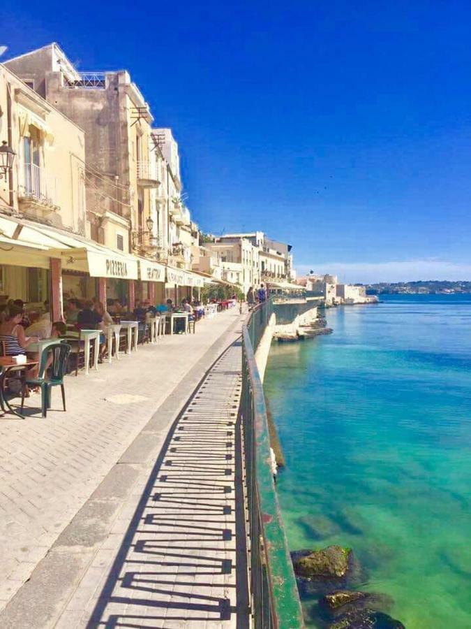 Lungomare Elio Vittorini Villa Siraküza Dış mekan fotoğraf
