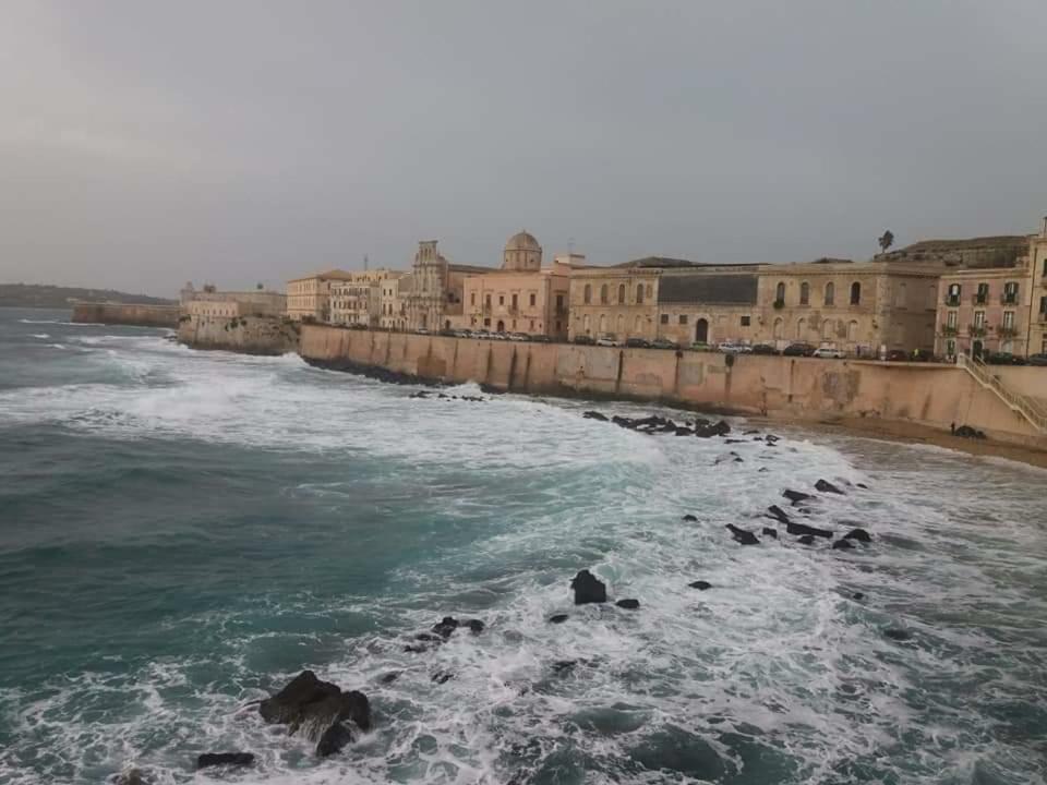 Lungomare Elio Vittorini Villa Siraküza Dış mekan fotoğraf